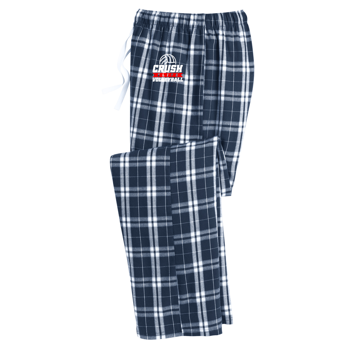 Crush Elite Volleyball Plaid Pajama Pants