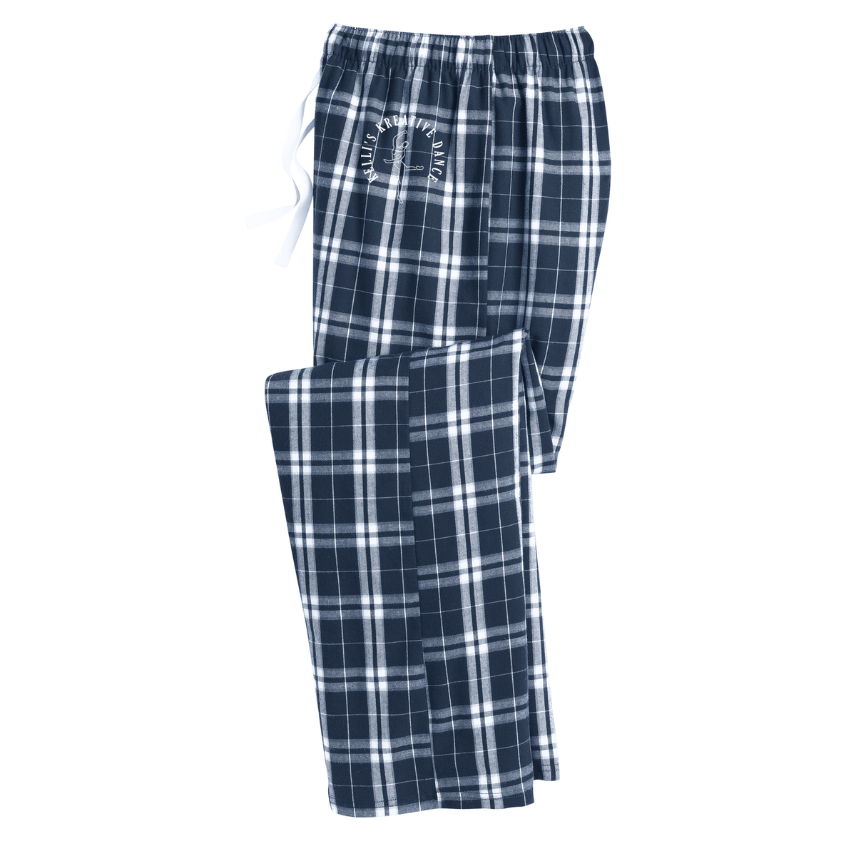 Kelli's Kreative Dance Plaid Pajama Pants