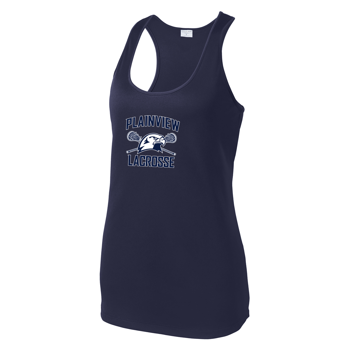 Plainview PAL Lacrosse Women's Racerback Tank