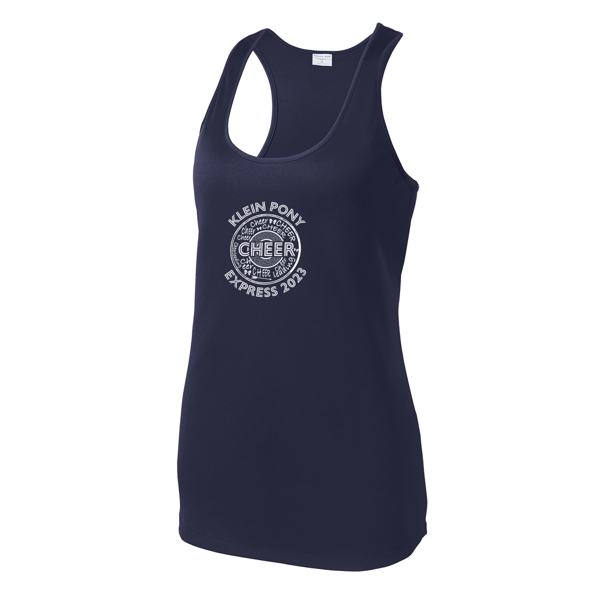 Klein Broncos & Pony Express Football Women's Racerback Tank