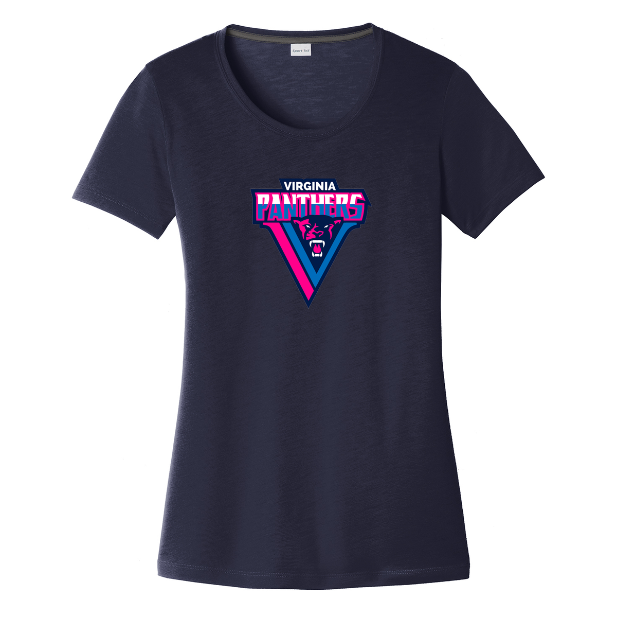 Virginia Panthers Women's CottonTouch Performance T-Shirt