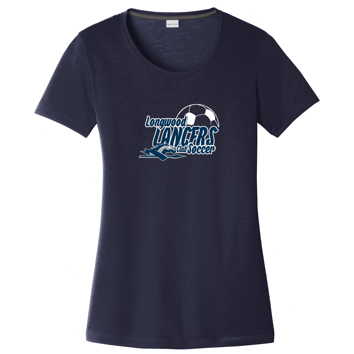 Longwood Womens Club Soccer Women's CottonTouch Performance T-Shirt