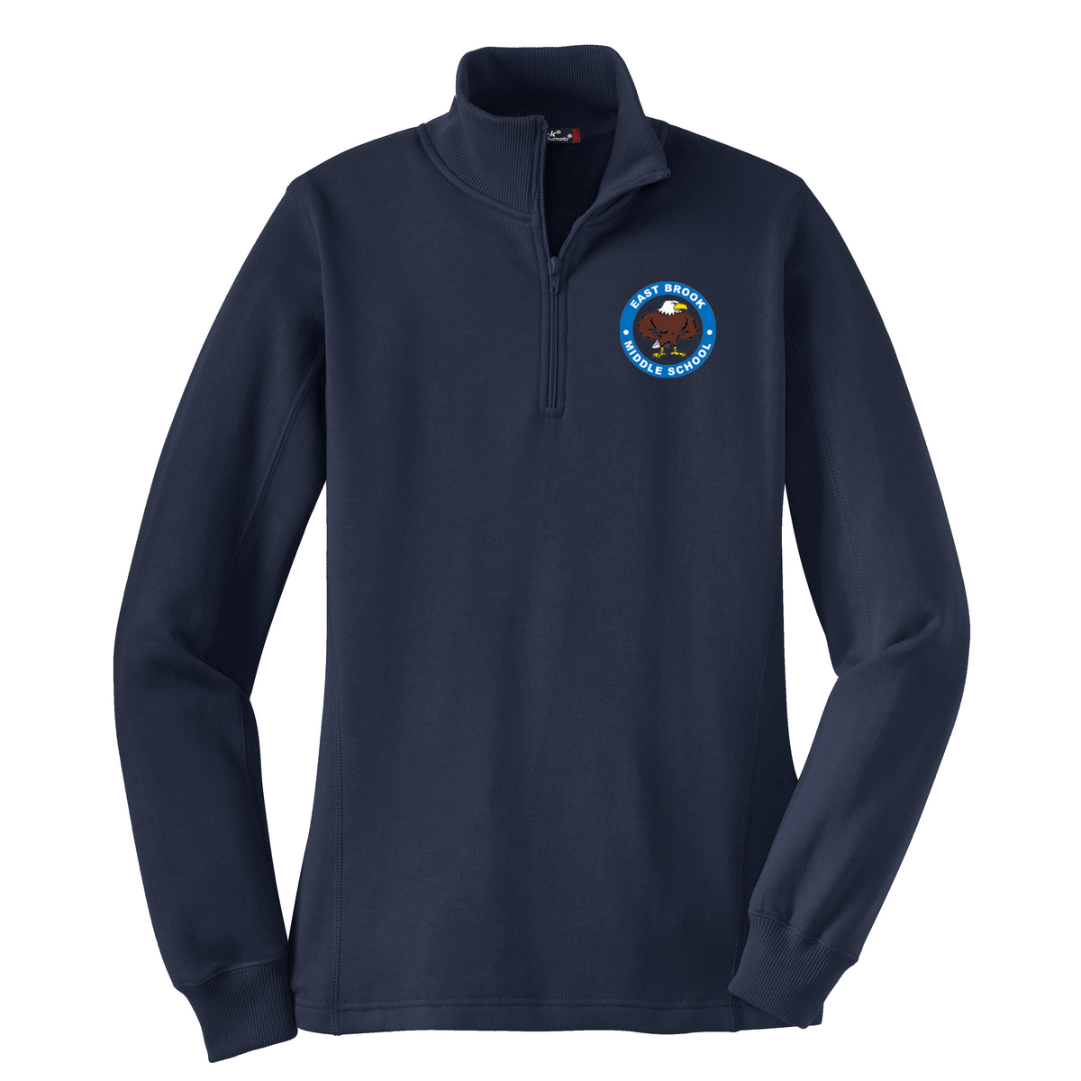 East Brook Middle School Women's 1/4 Zip Fleece