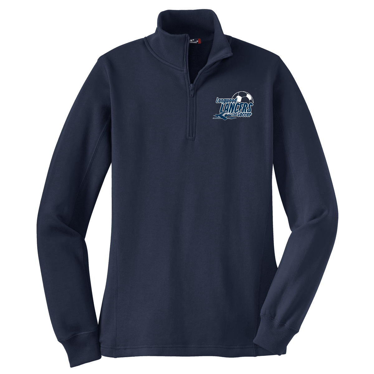 Longwood Womens Club Soccer Women's 1/4 Zip Fleece