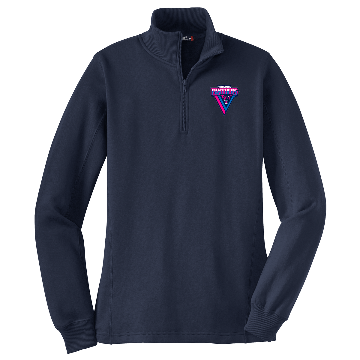 Virginia Panthers Women's 1/4 Zip Fleece