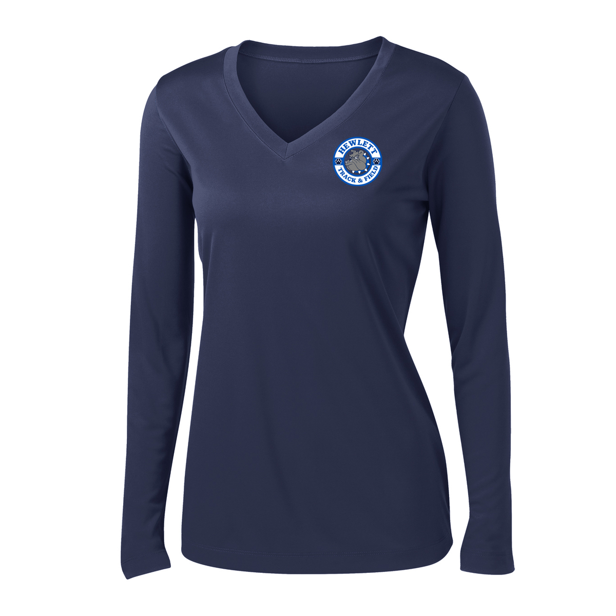 Hewlett Track & Field Women's Long Sleeve Performance Shirt