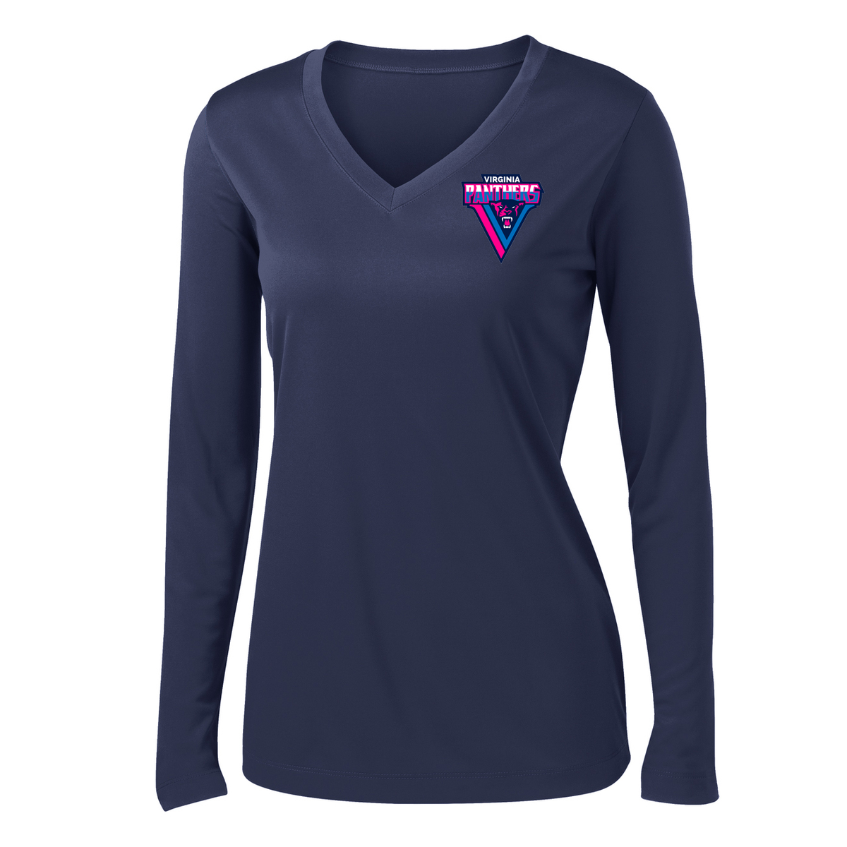 Virginia Panthers Women's Long Sleeve Performance Shirt
