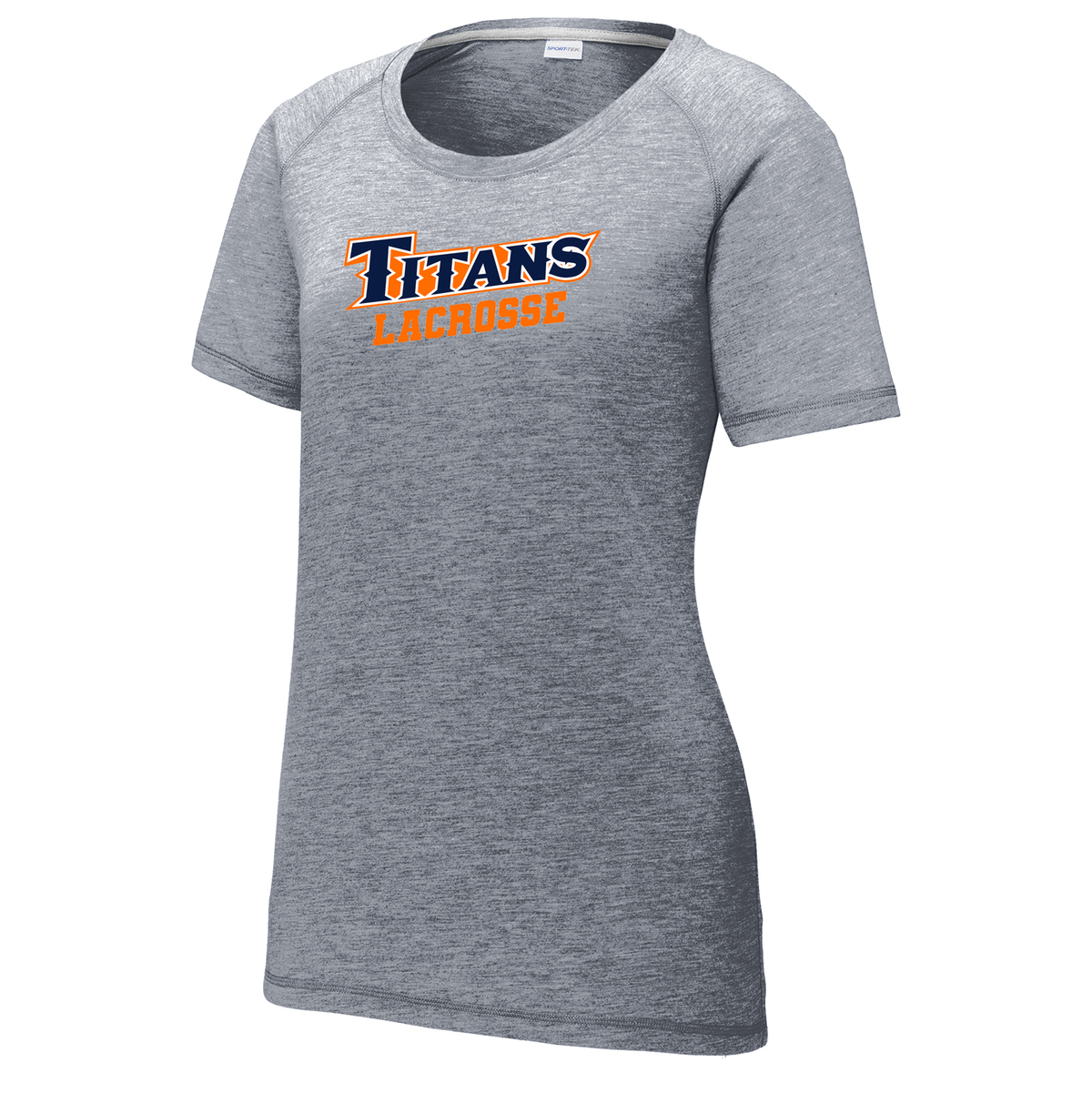 CSU Fullerton Lacrosse Women's Raglan CottonTouch