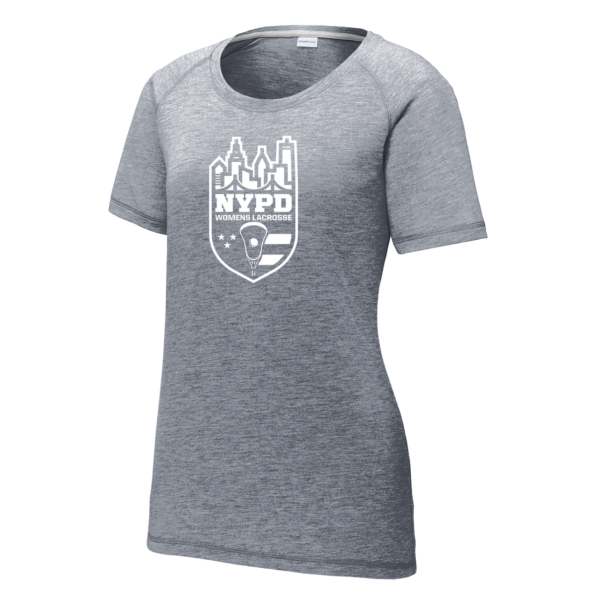 NYPD Womens Lacrosse Women's Raglan CottonTouch