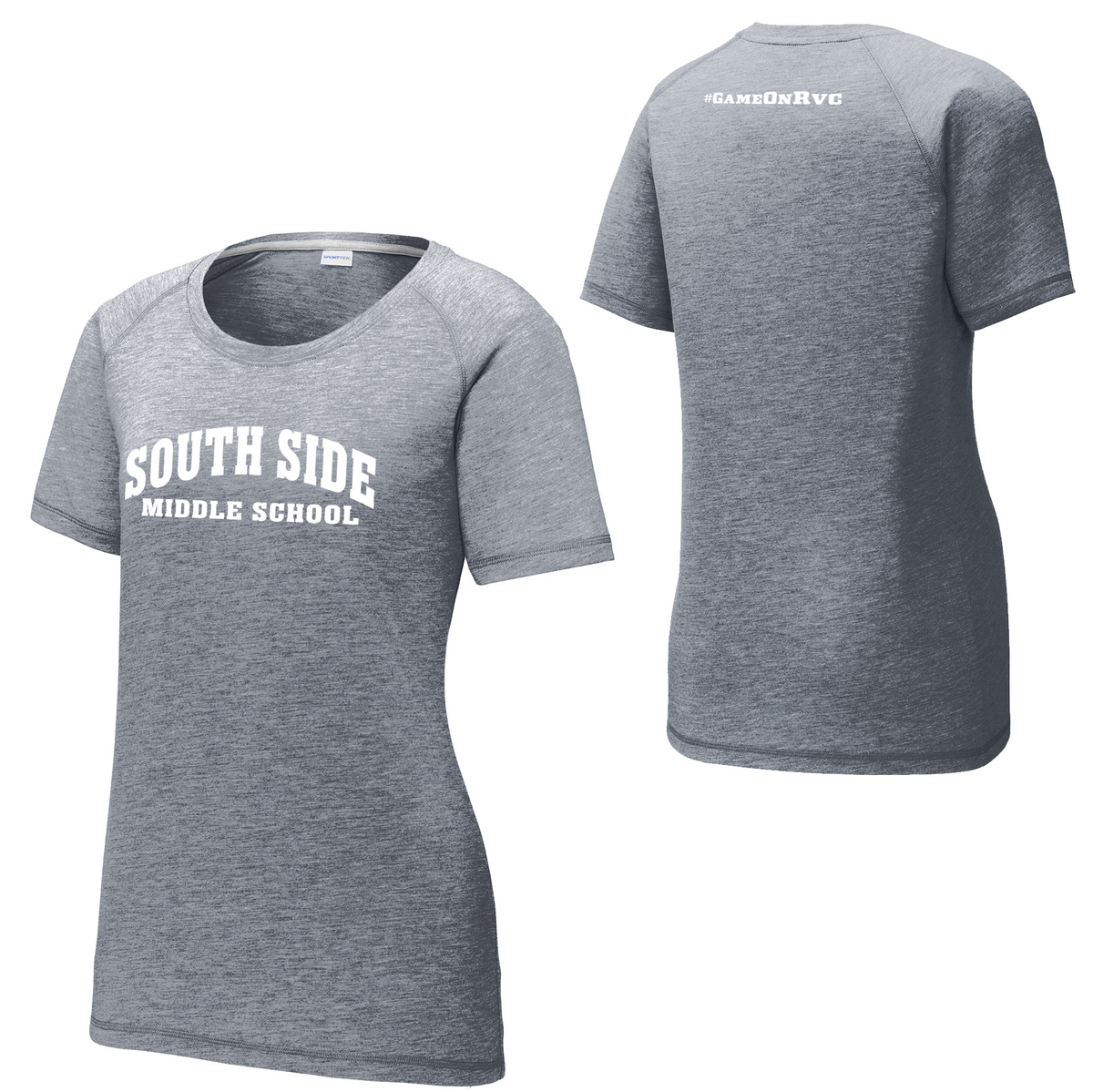 South Side Middle School Women's Raglan CottonTouch