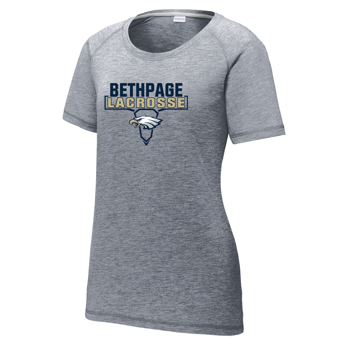 Bethpage HS Lacrosse Women's Raglan CottonTouch