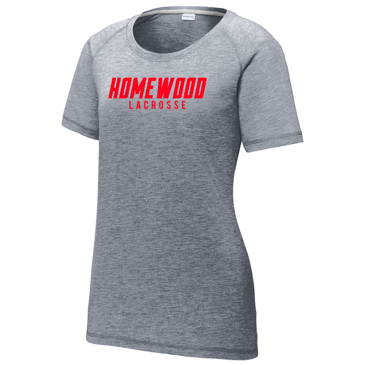 Homewood Lacrosse Women's Raglan CottonTouch
