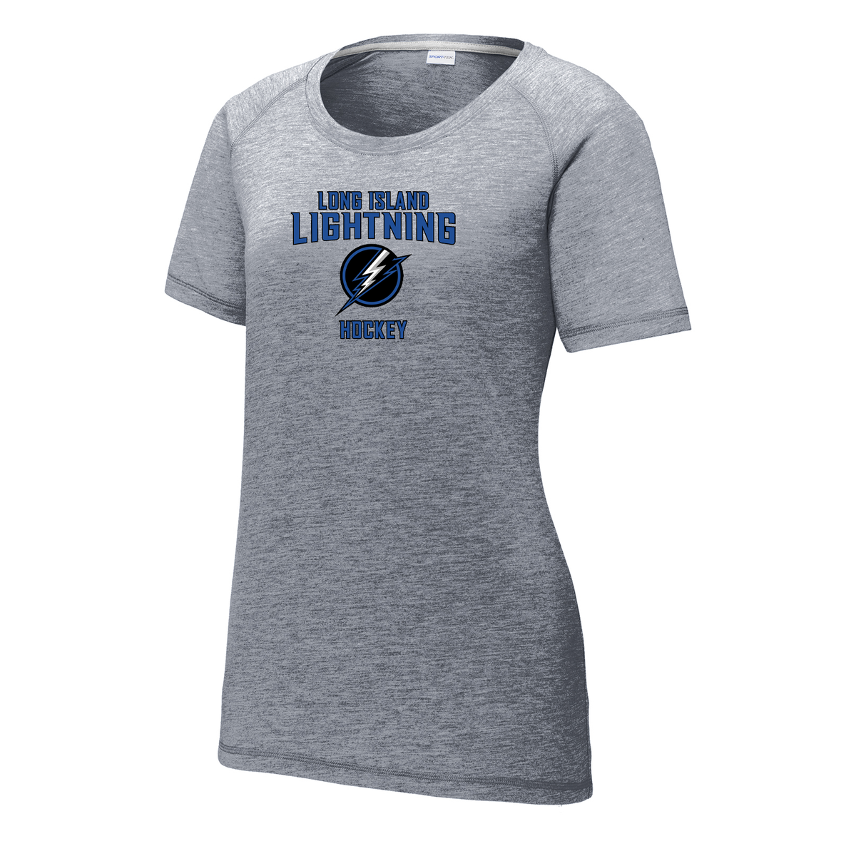 Long Island Lightning Hockey Women's Raglan CottonTouch