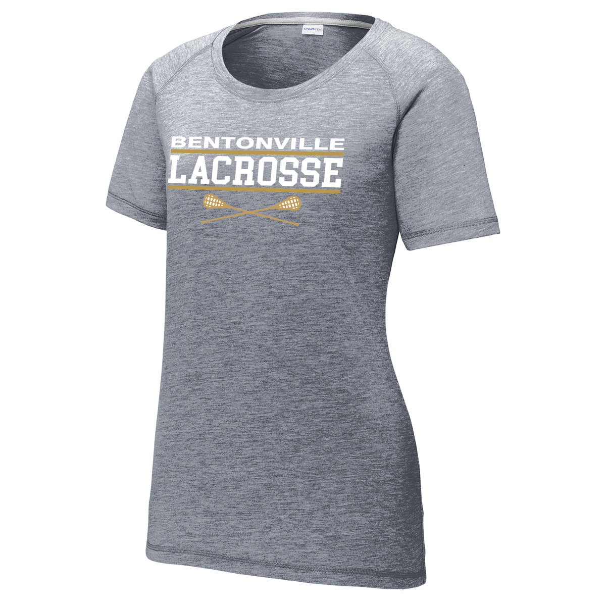 Bentonville Lacrosse Women's Raglan CottonTouch