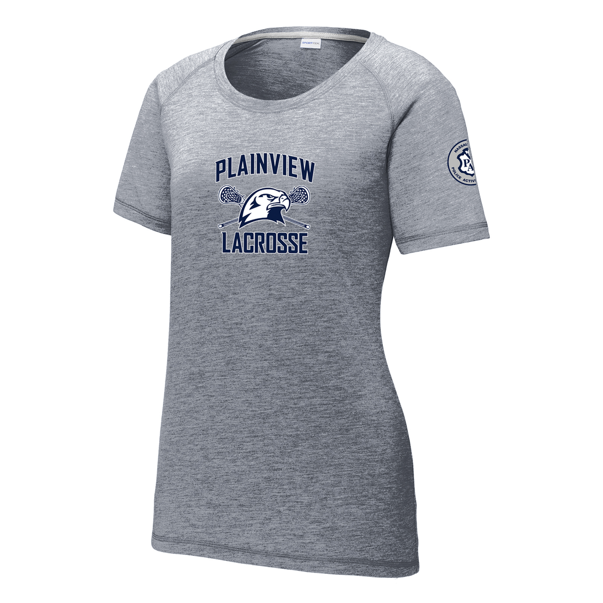 Plainview PAL Lacrosse Women's Raglan CottonTouch