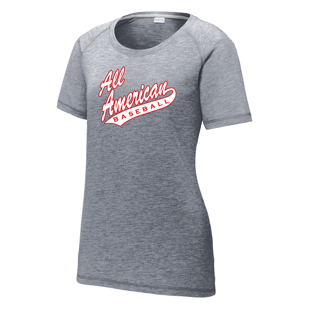 All American Baseball Women's Raglan CottonTouch