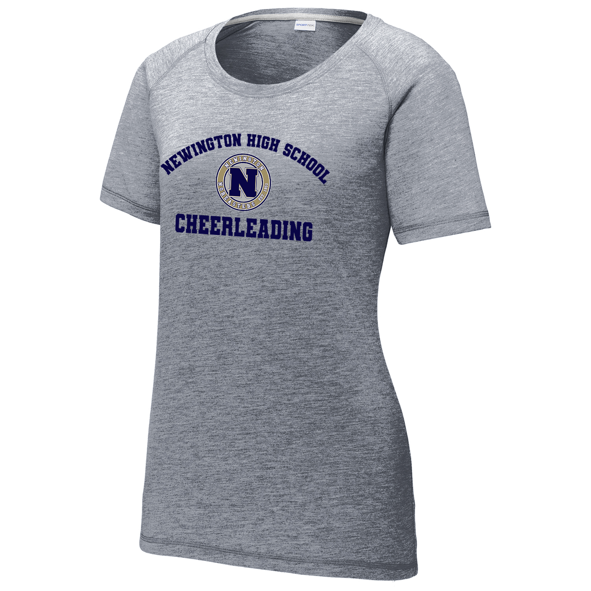 Newington HS Cheer Women's Raglan CottonTouch