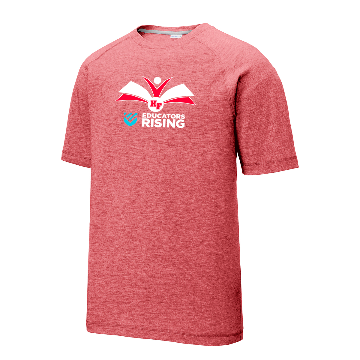 HF Educators Rising Raglan CottonTouch Tee