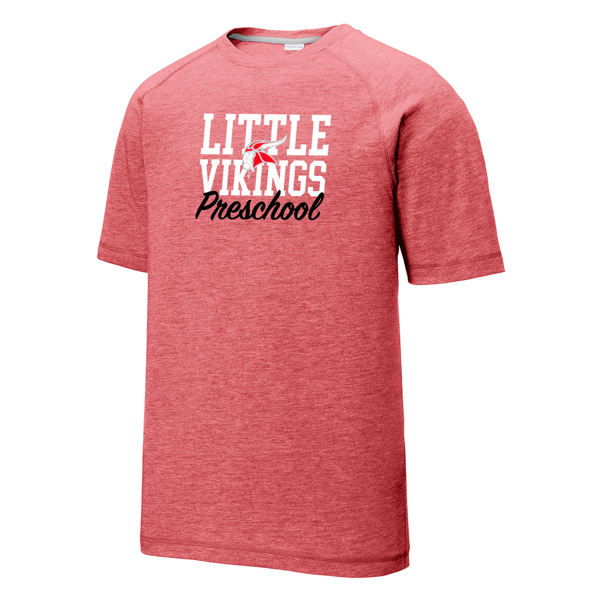 HF Little Vikings Preschool Raglan CottonTouch Tee