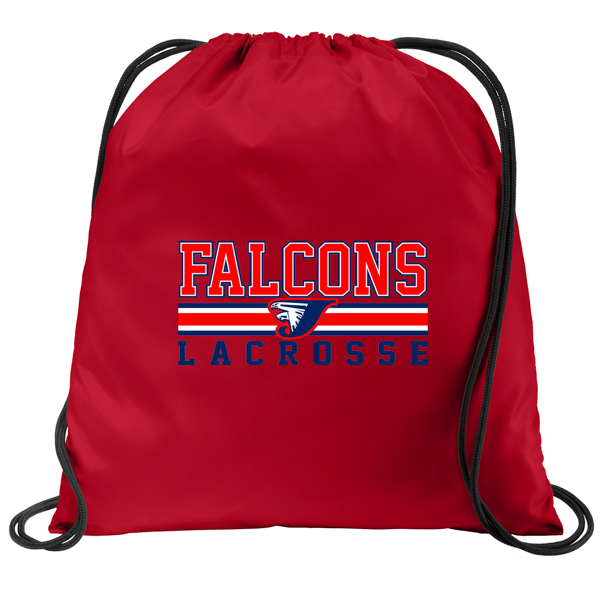 Jordan Falcons Girls Lacrosse Cinch Pack