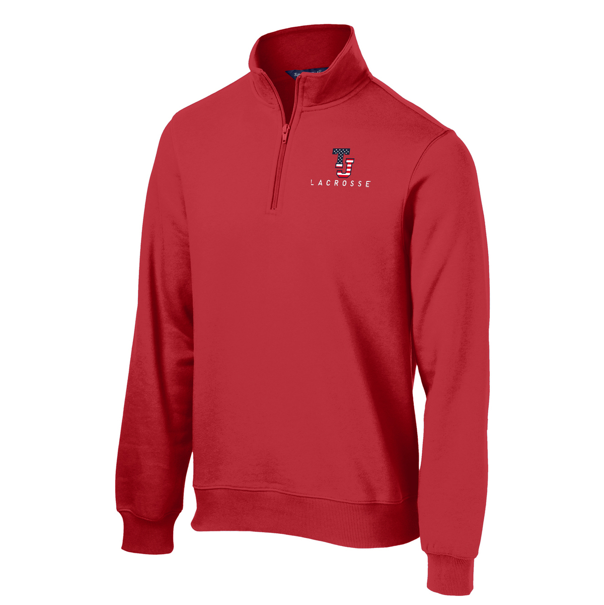 TJHS Lacrosse 1/4 Zip Fleece