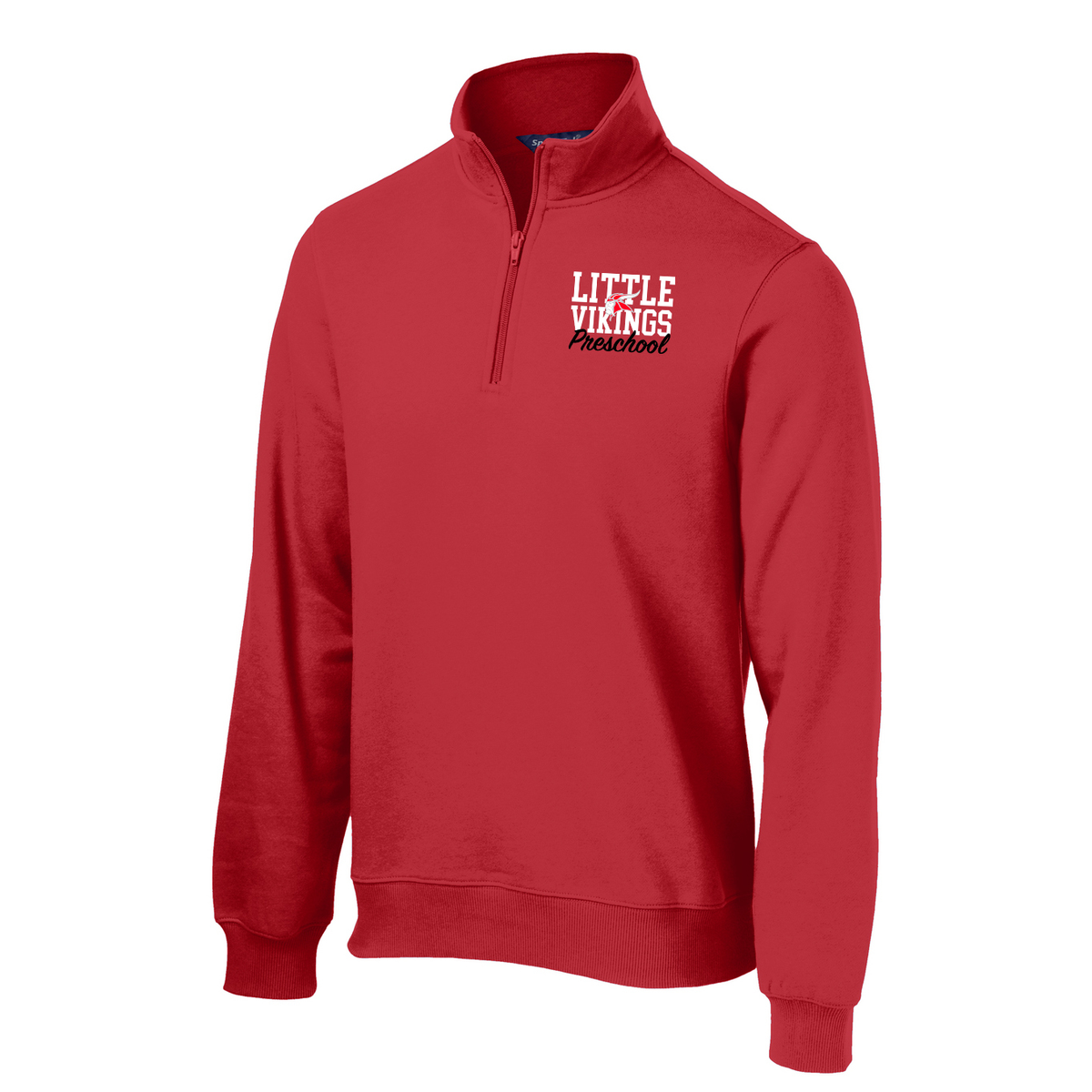HF Little Vikings Preschool 1/4 Zip Fleece