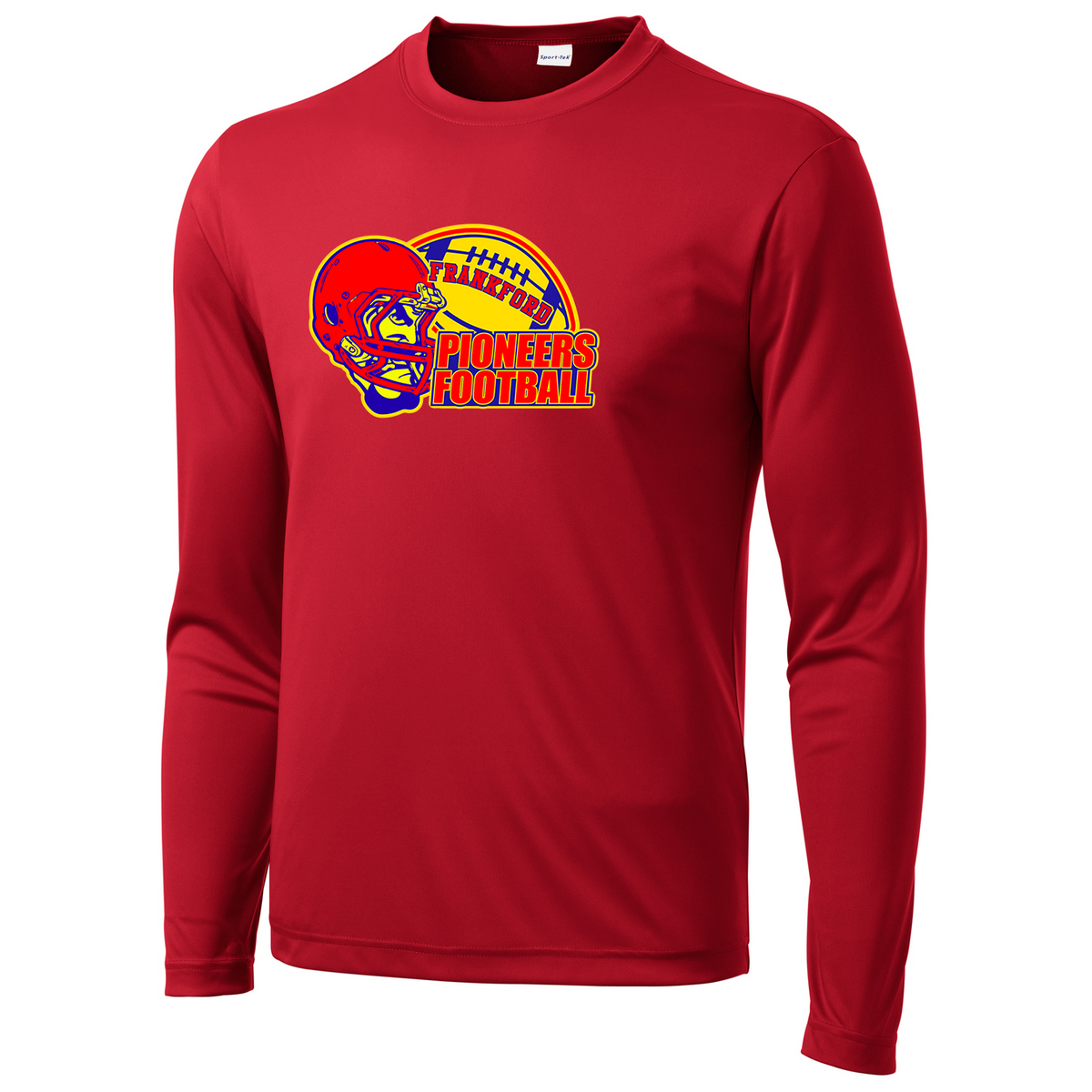 Frankford High School Football Long Sleeve Performance Shirt