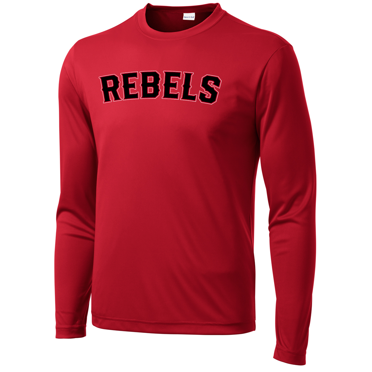 North Rockland Rebels Long Sleeve Performance Shirt