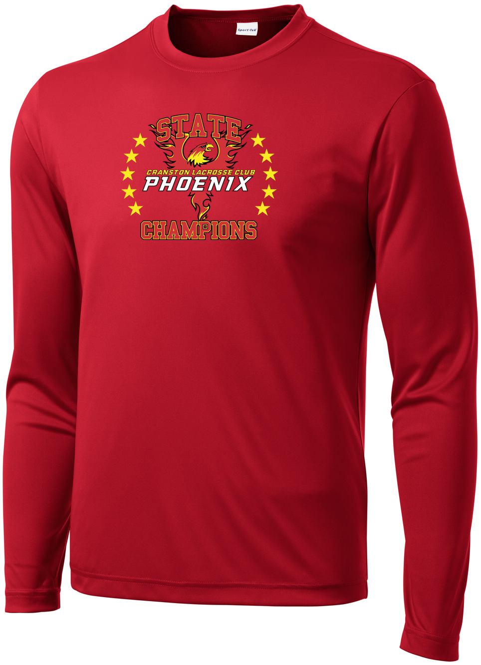 Cranston Lacrosse State Champions Long Sleeve Performance Shirt