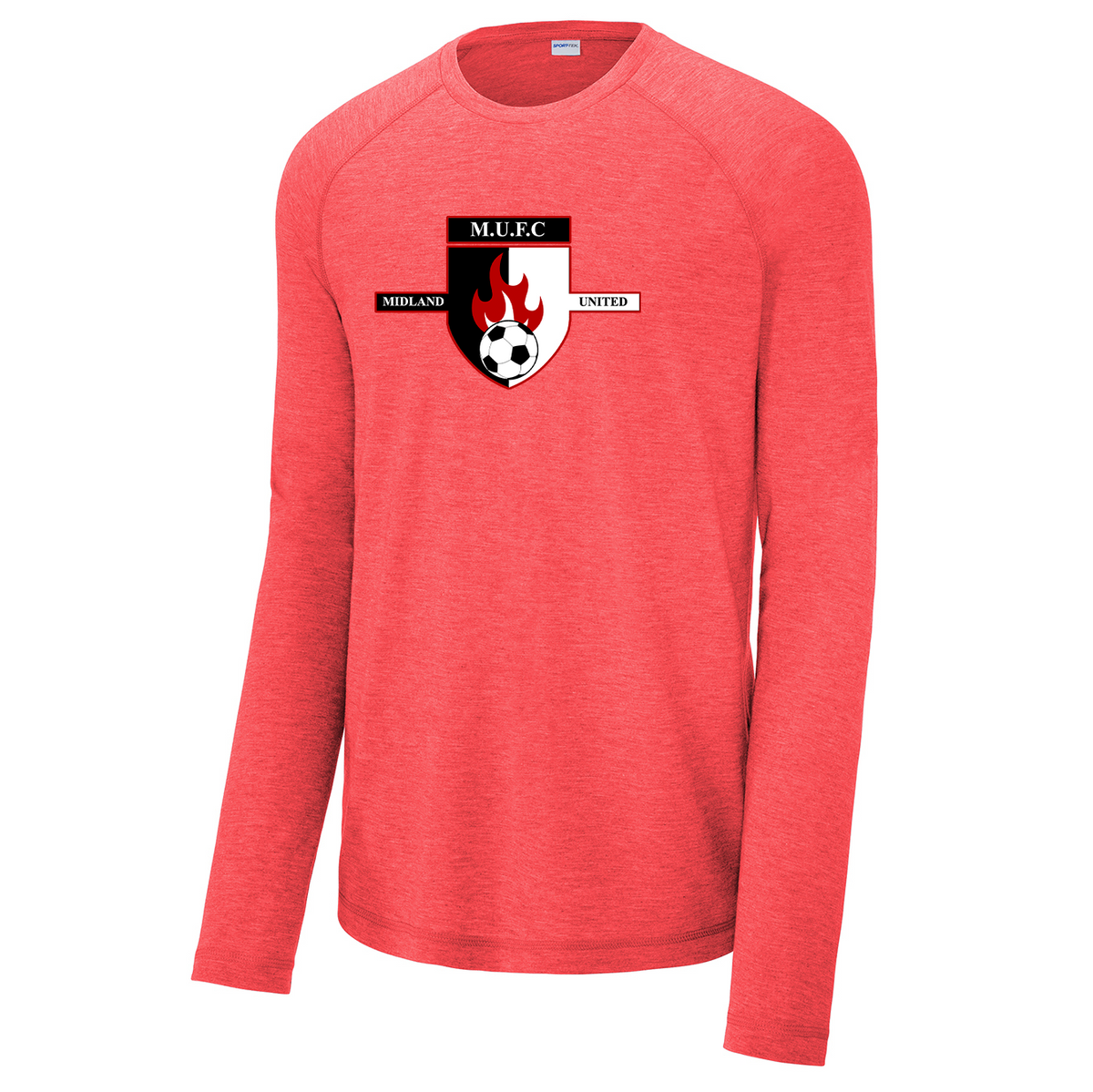 Midland United FC Long Sleeve Raglan CottonTouch