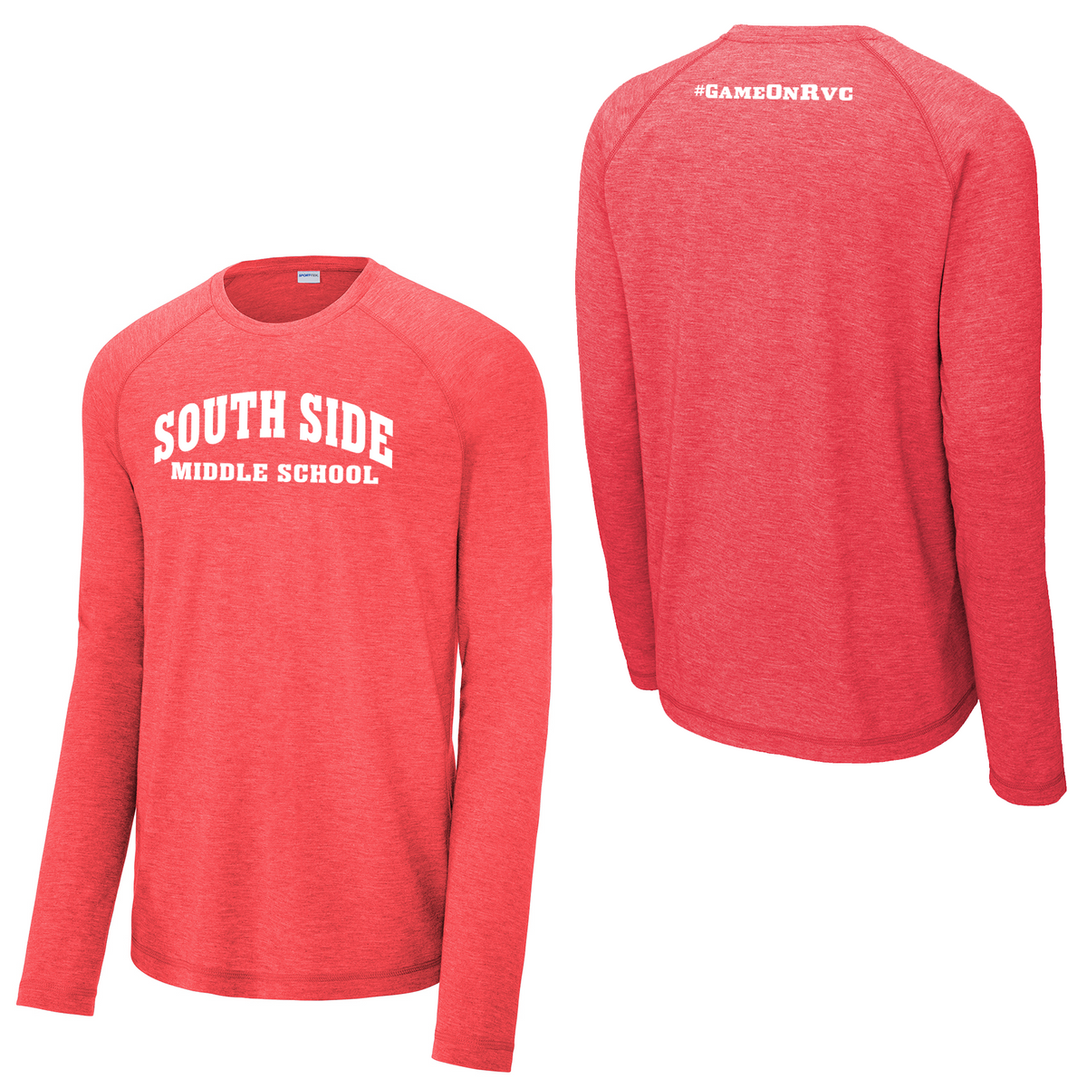 South Side Middle School Long Sleeve Raglan CottonTouch