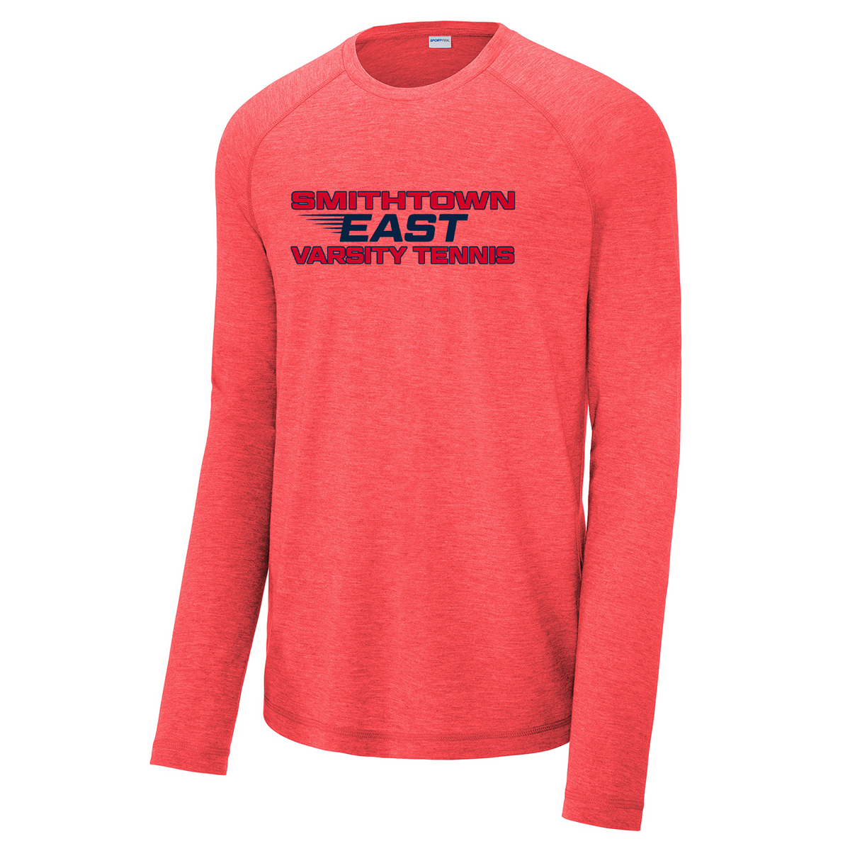 Smithtown East Varsity Tennis Long Sleeve Raglan CottonTouch