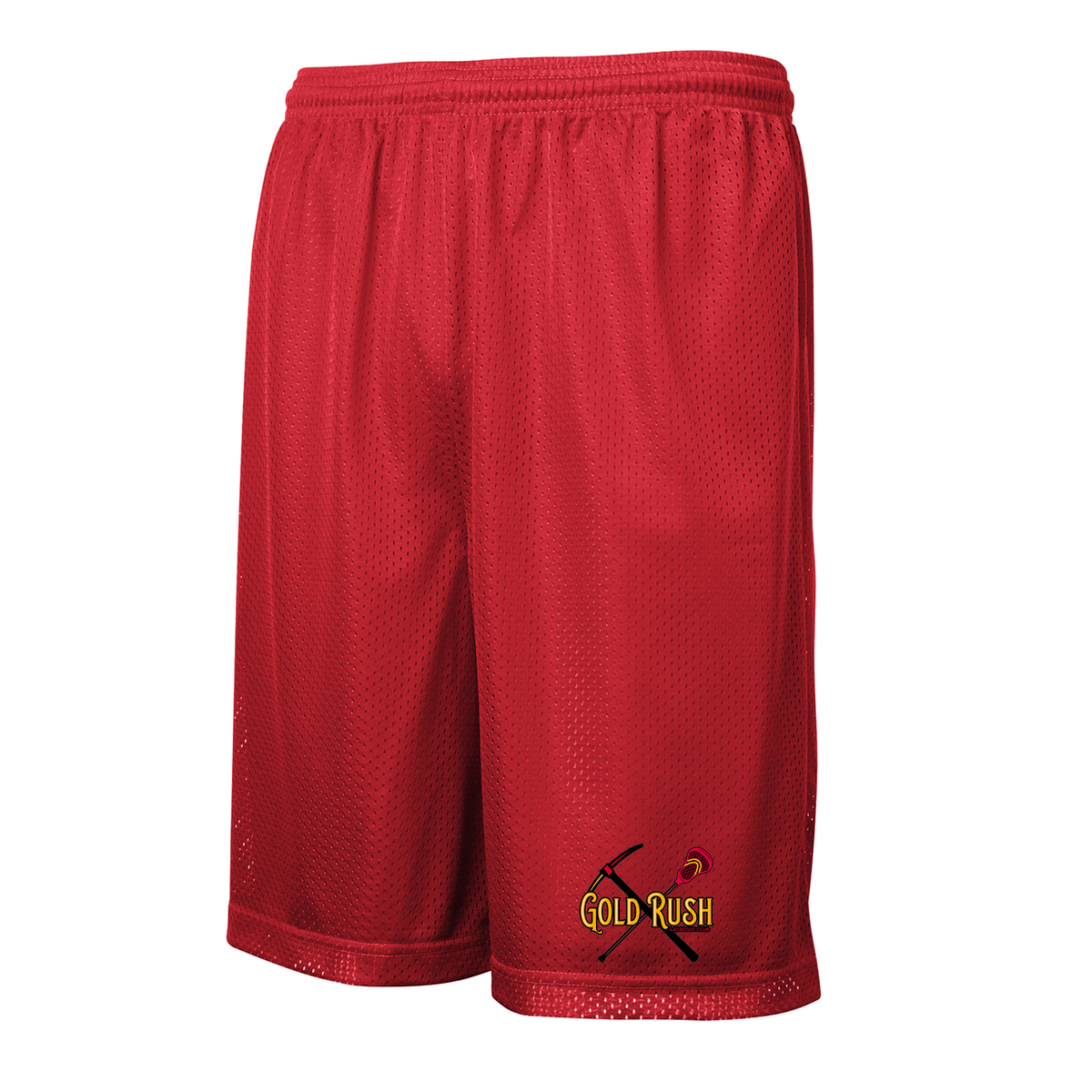 Gold Rush Lacrosse Classic Mesh Shorts