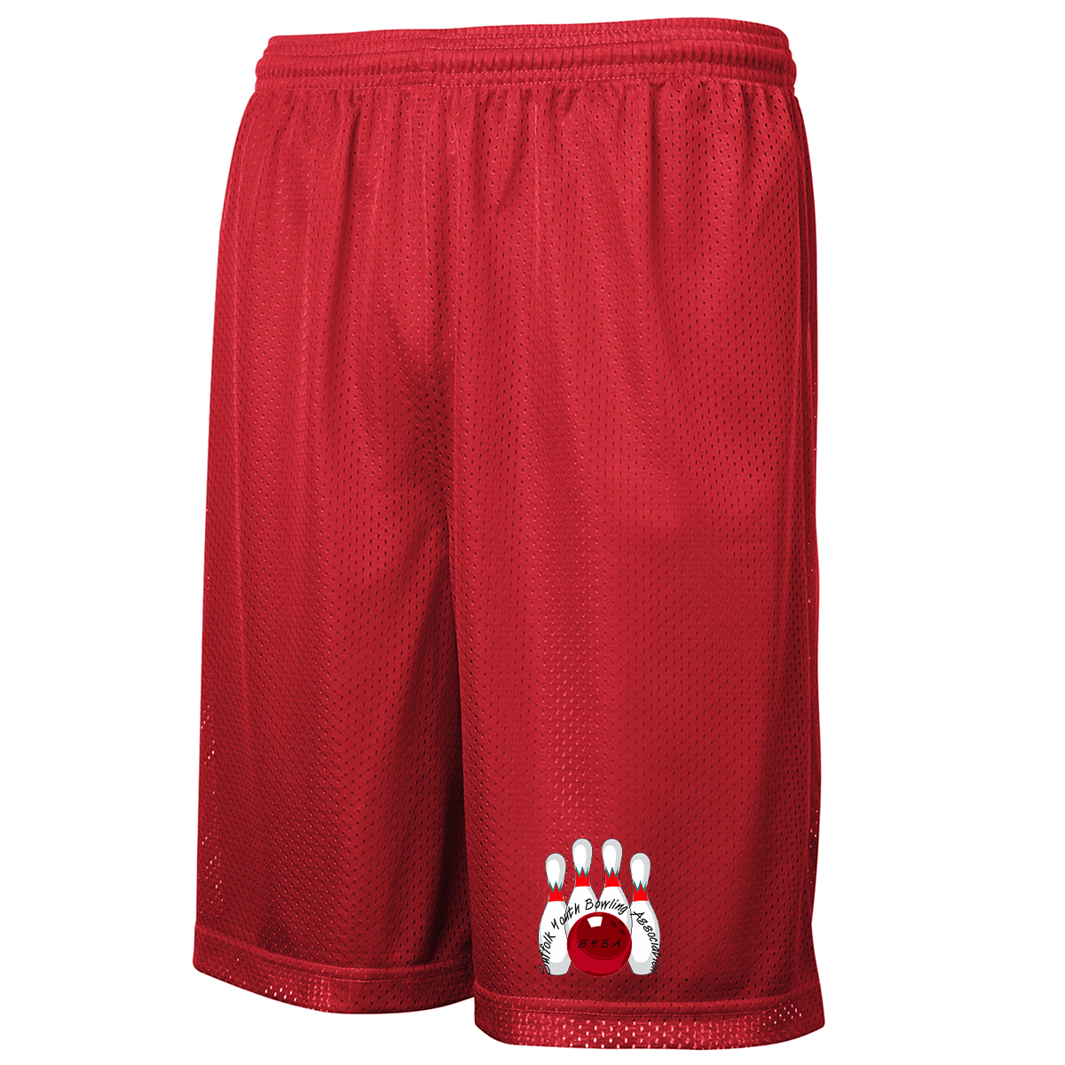 Suffolk Youth Bowling Association Classic Mesh Shorts