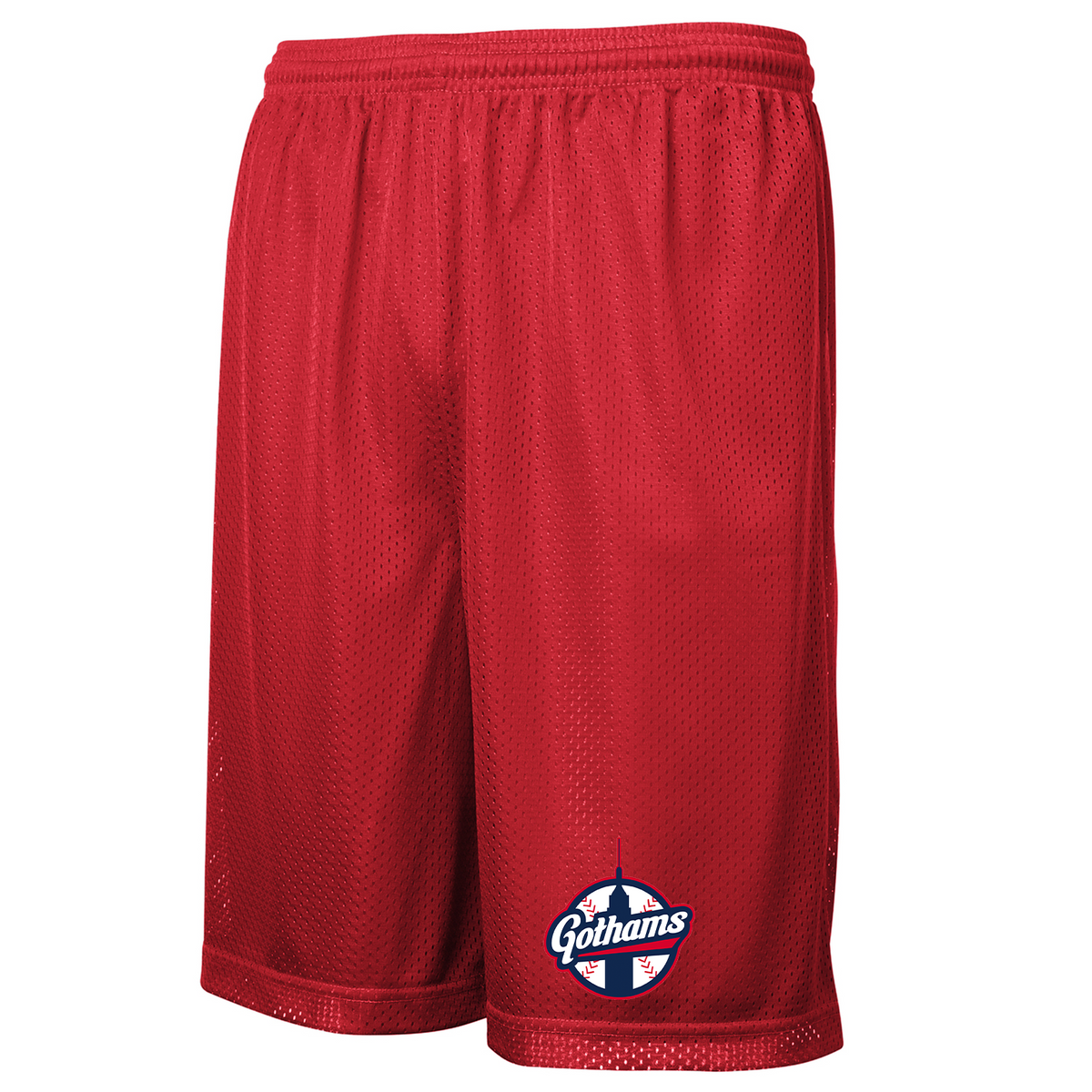 NY Gothams Baseball Classic Mesh Shorts