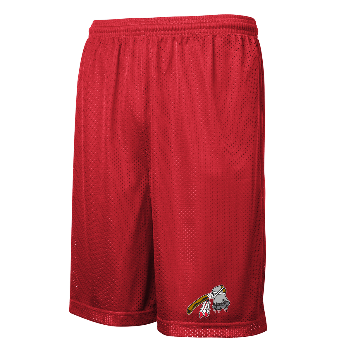 WV Warriors Football Classic Mesh Shorts