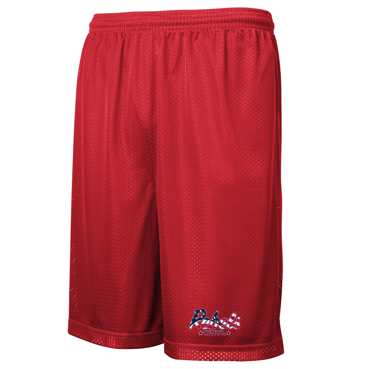 Rebels World Series Youth League Classic Mesh Shorts