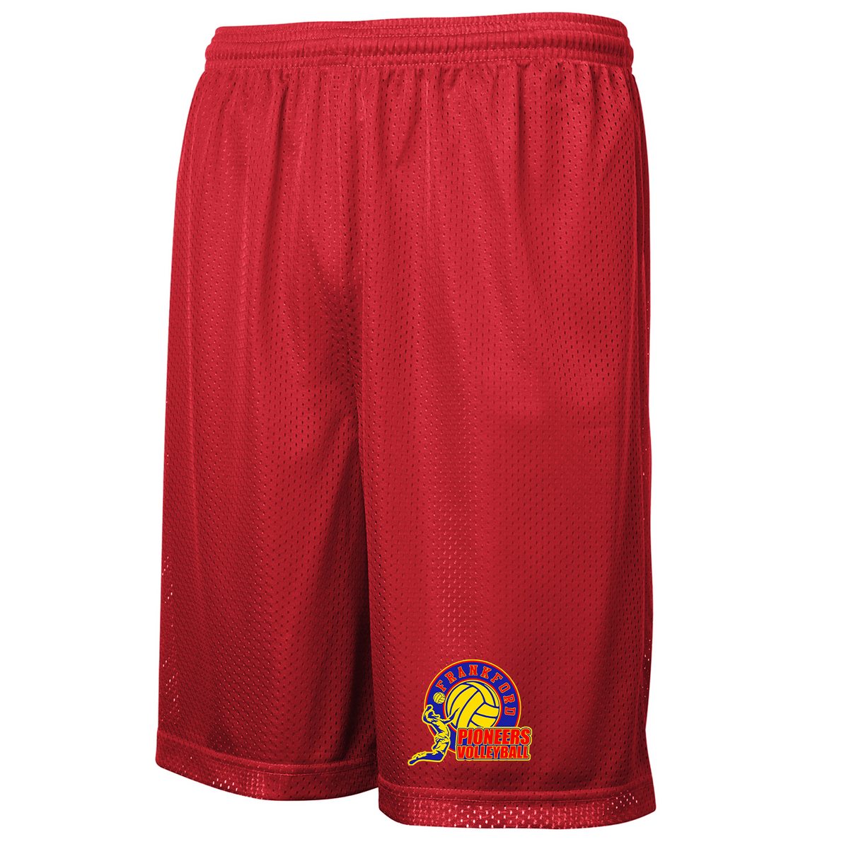 Frankford High School Volleyball Classic Mesh Shorts