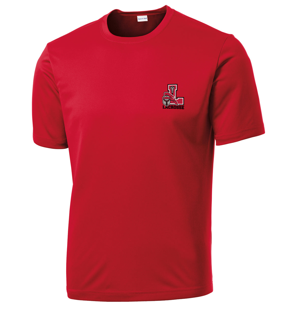 Lancaster Legends Lacrosse Red Performance T-Shirt