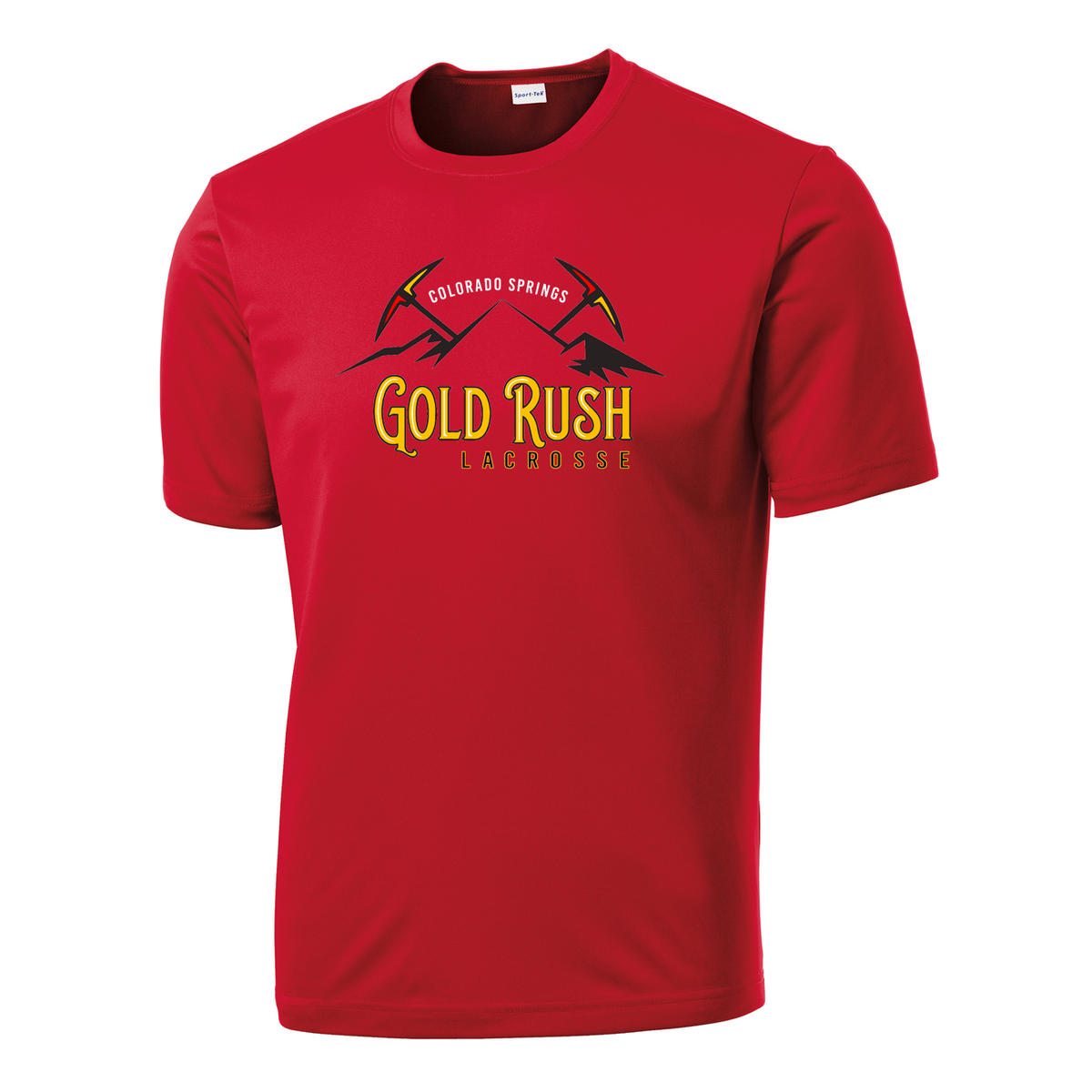 Gold Rush Lacrosse Performance T-Shirt