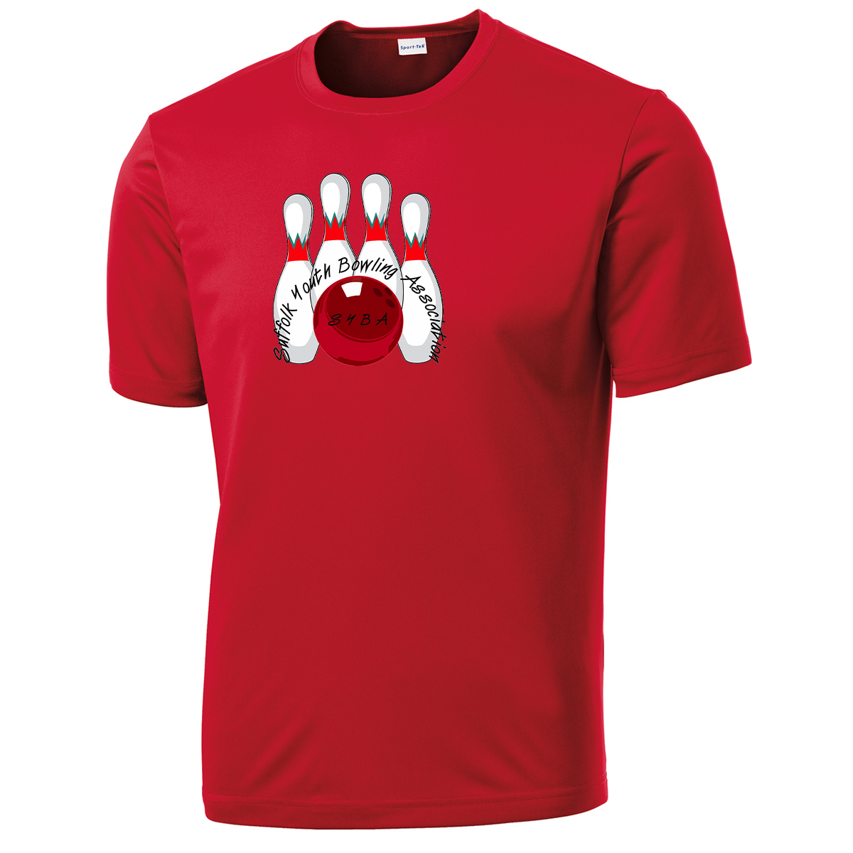 Suffolk Youth Bowling Association Performance T-Shirt