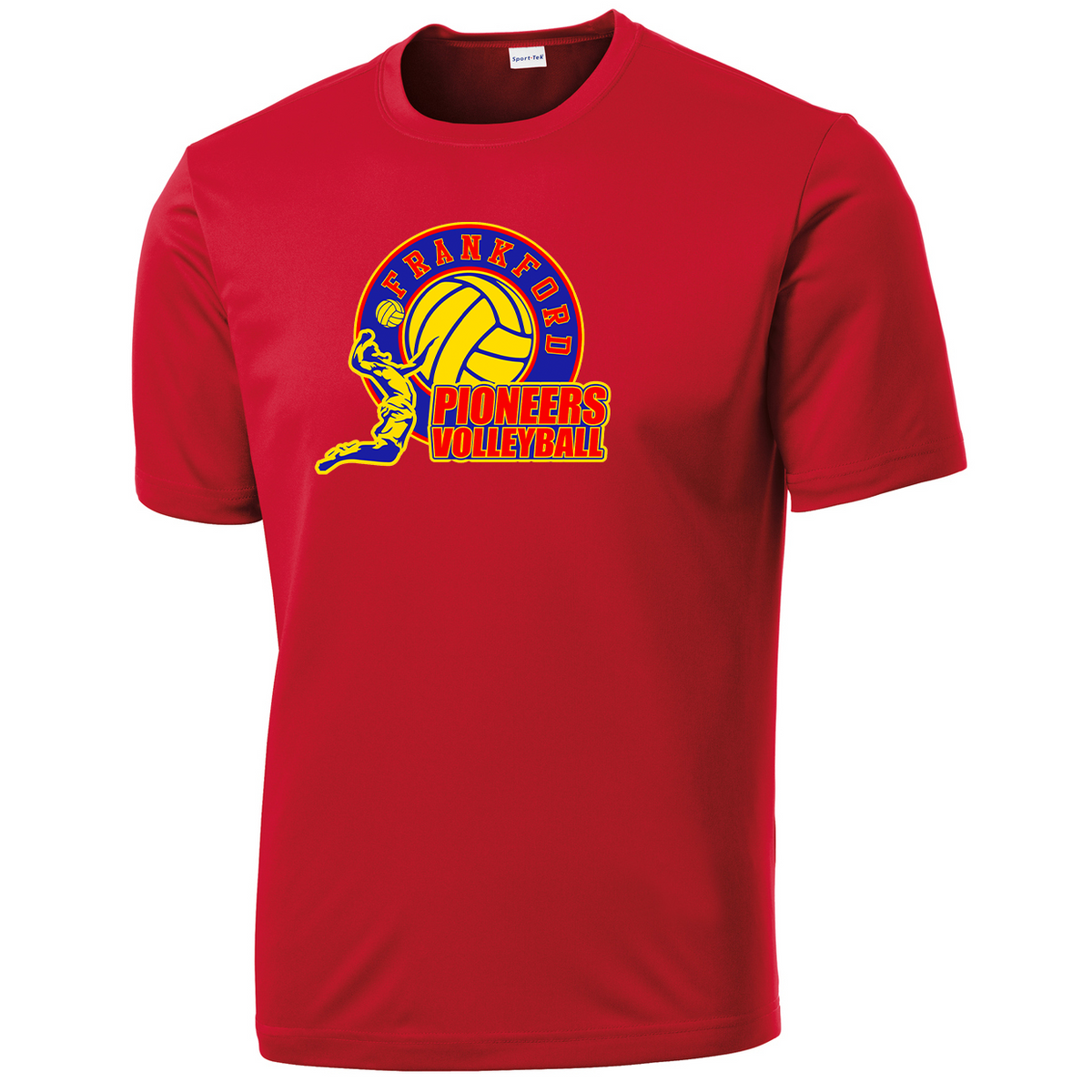 Frankford High School Volleyball Performance T-Shirt