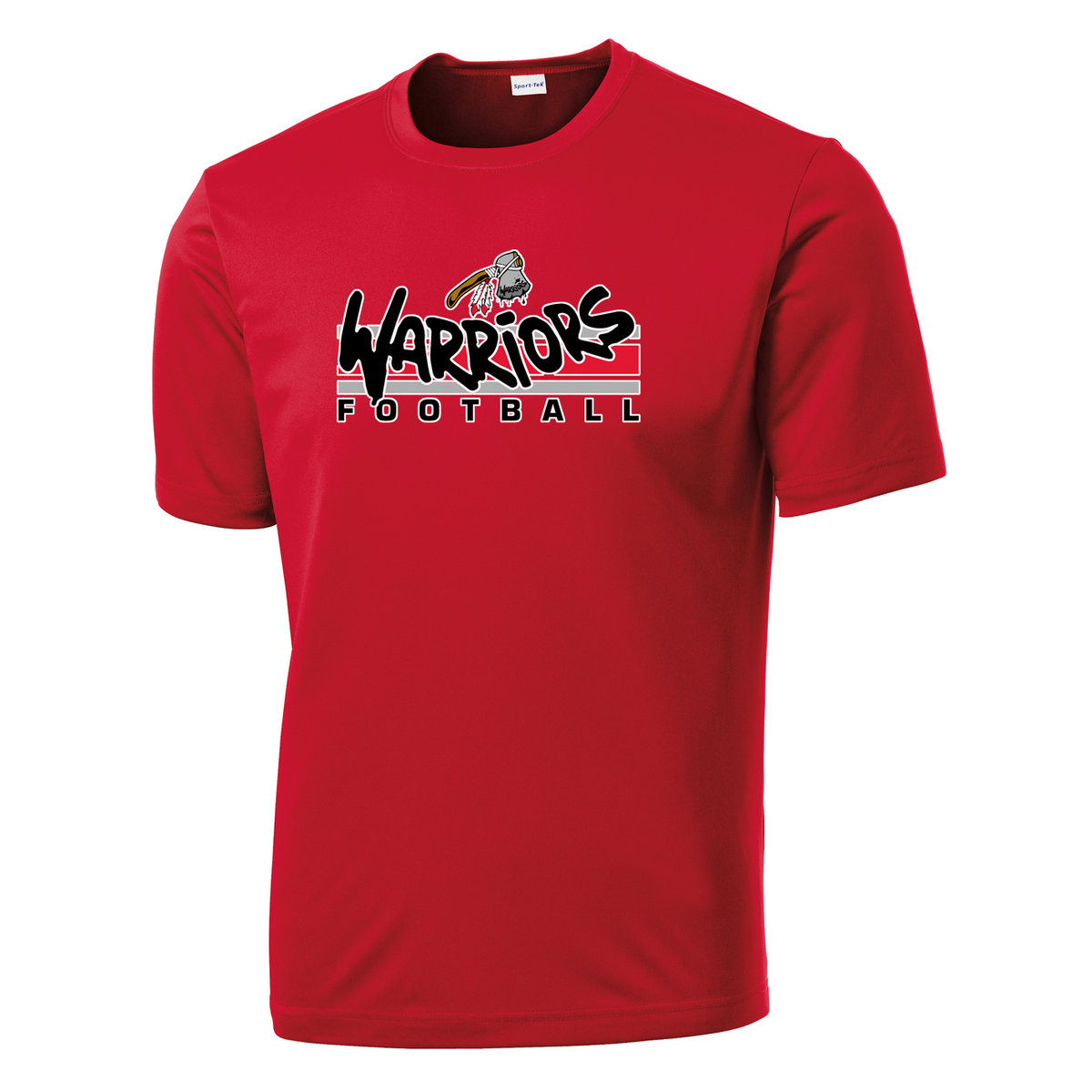 WV Warriors Football Performance T-Shirt