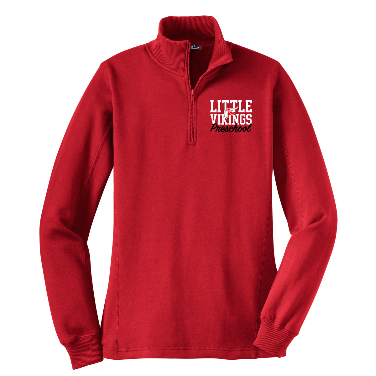HF Little Vikings Preschool Women's 1/4 Zip Fleece
