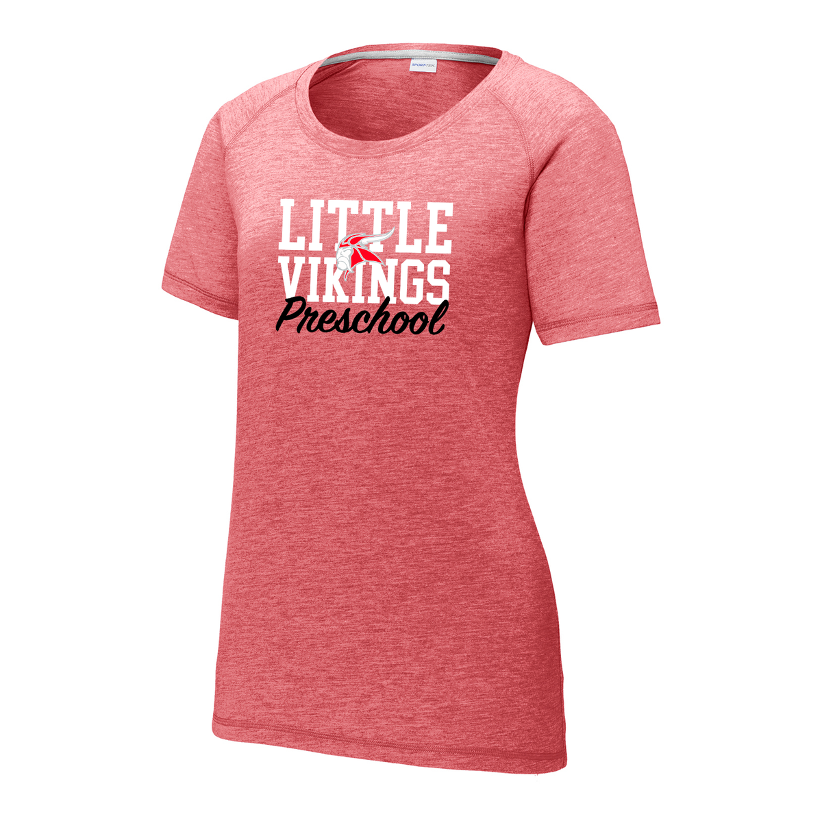 HF Little Vikings Preschool Women's Raglan CottonTouch