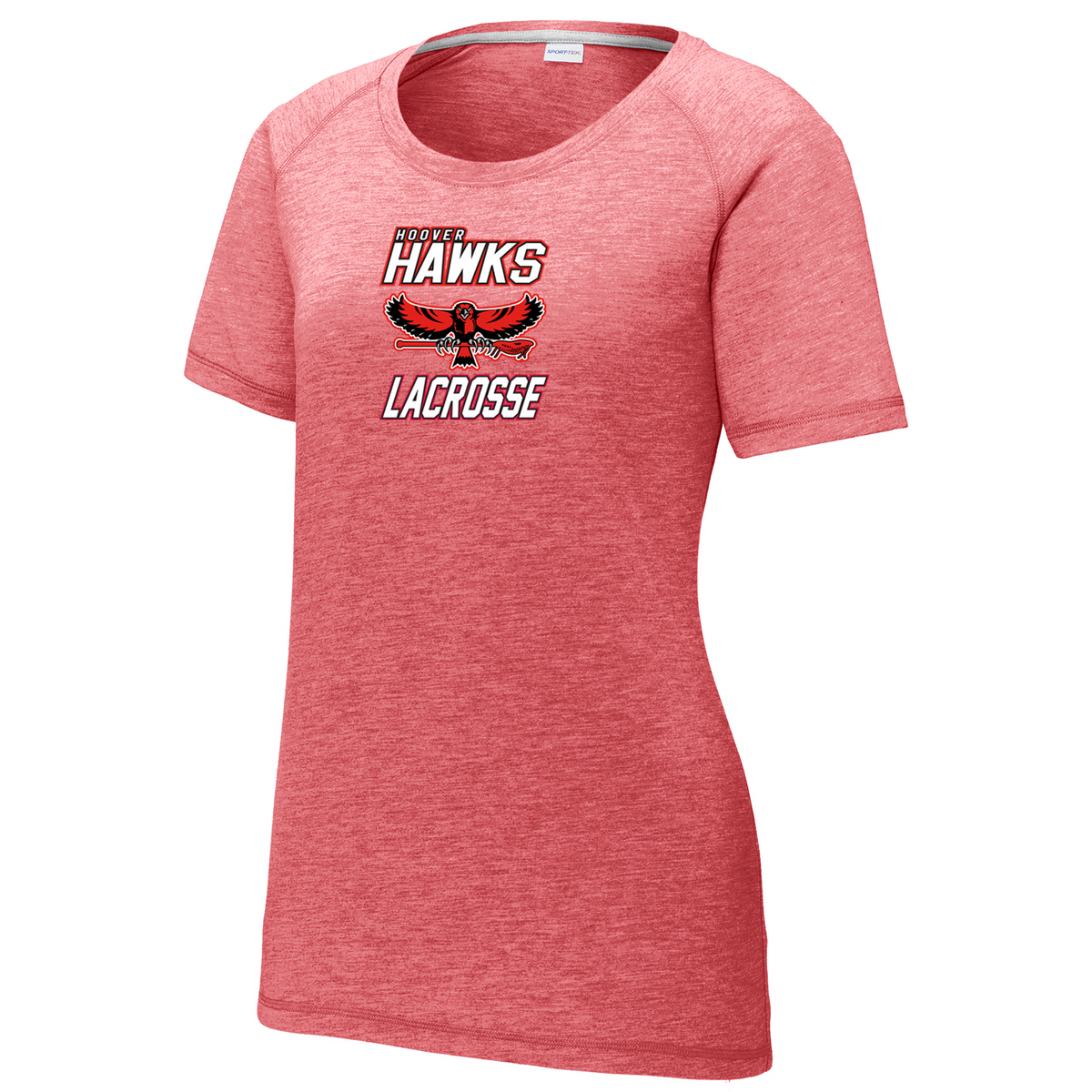 Hawks Lacrosse Women's Raglan CottonTouch