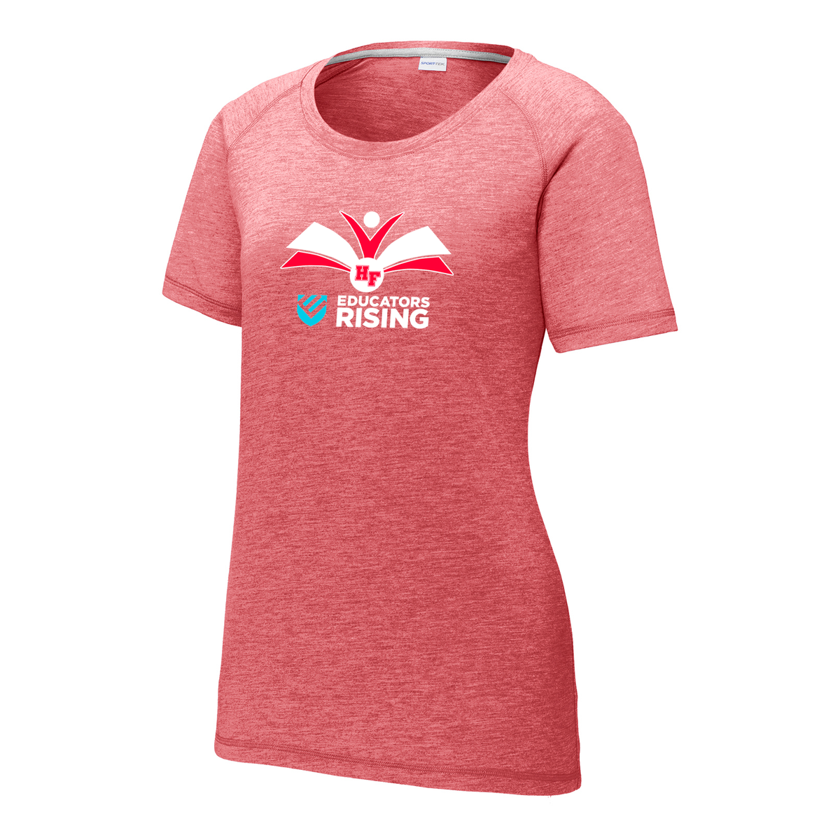 HF Educators Rising Women's Raglan CottonTouch