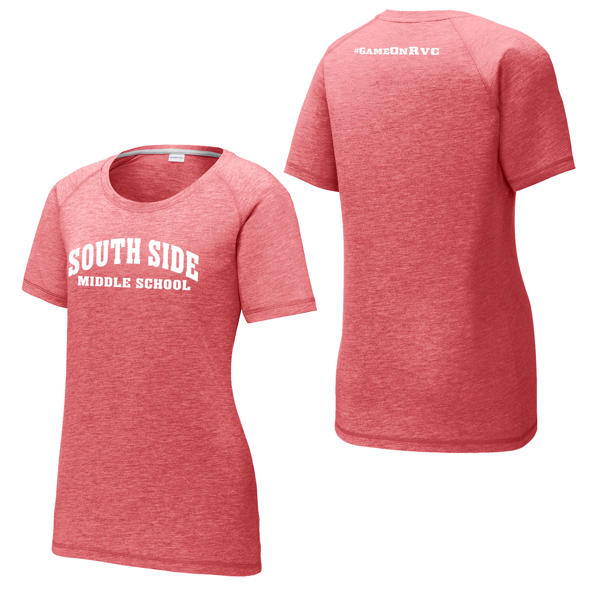 South Side Middle School Women's Raglan CottonTouch