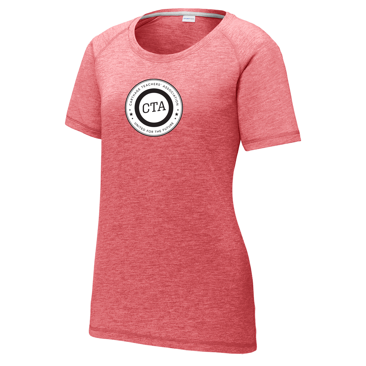 Carthage Teachers' Association Women's Raglan CottonTouch