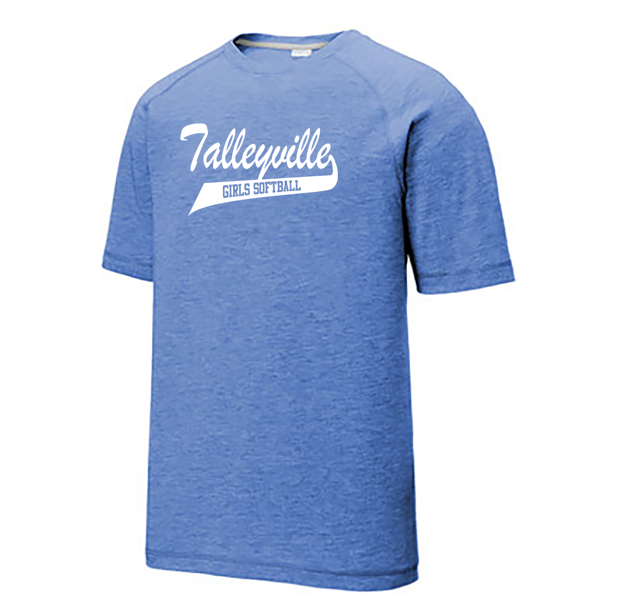 Talleyville Rec Softball Raglan CottonTouch Tee